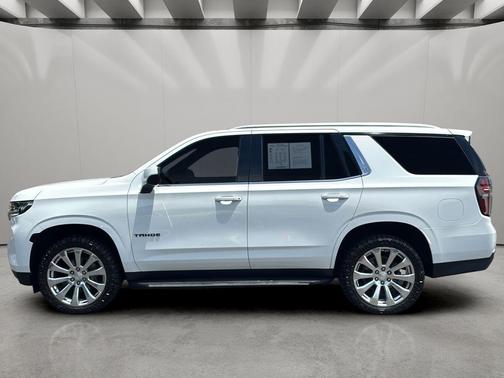 Summit White 2022 Chevrolet Tahoe LT