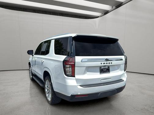 Summit White 2022 Chevrolet Tahoe LT