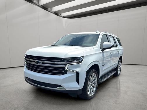 Summit White 2022 Chevrolet Tahoe LT