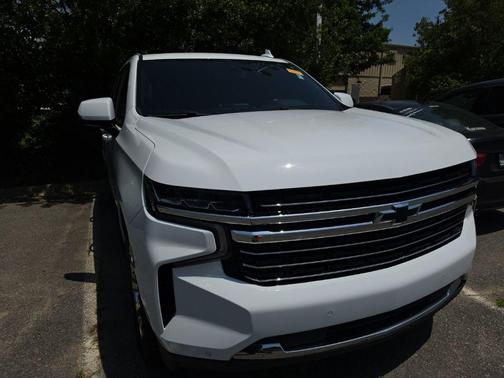 Summit White 2022 Chevrolet Tahoe LT