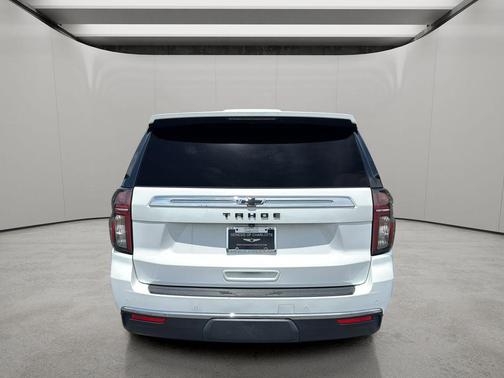Summit White 2022 Chevrolet Tahoe LT