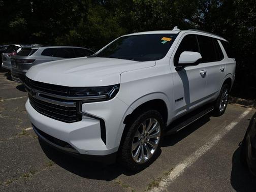Summit White 2022 Chevrolet Tahoe LT