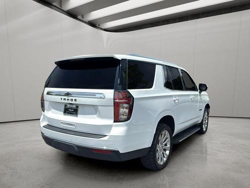 Summit White 2022 Chevrolet Tahoe LT