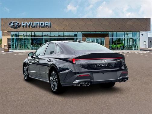 2026 Hyundai SONATA N Line