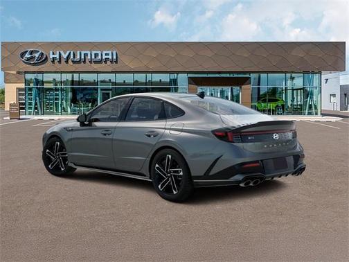 2026 Hyundai SONATA N Line