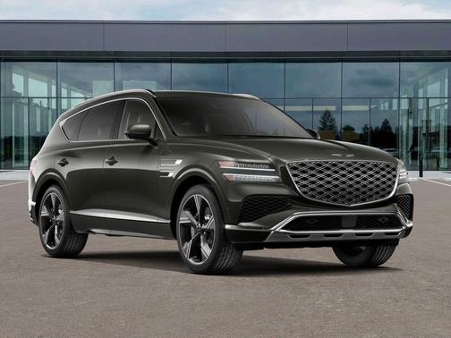 Green 2026 Genesis GV80 3.5T Prestige