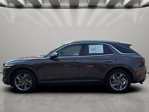 Burgundy 2022 Genesis GV70 2.5T