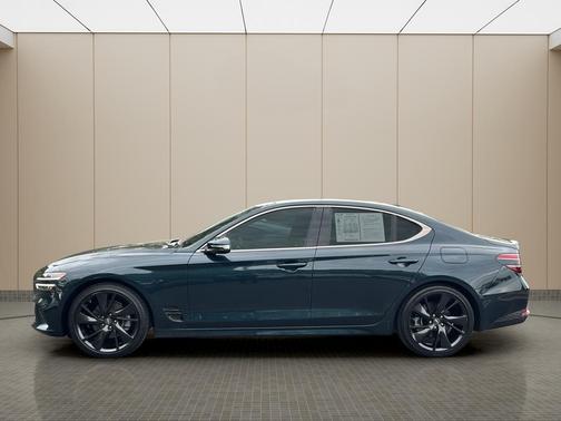 Tasman Blue 2023 Genesis G70 2.0T