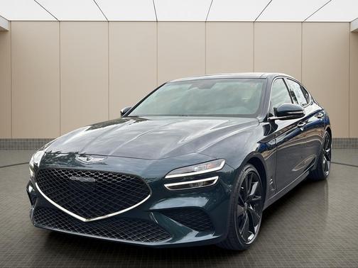 Tasman Blue 2023 Genesis G70 2.0T