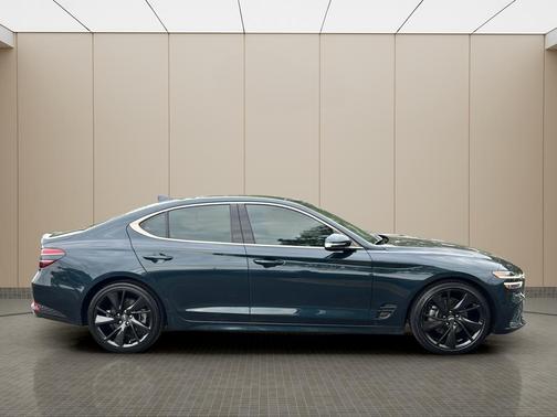 Tasman Blue 2023 Genesis G70 2.0T