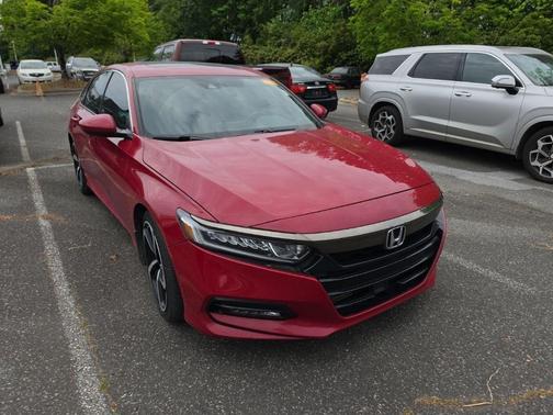 San Marino Red 2019 Honda Accord Sport 2.0T