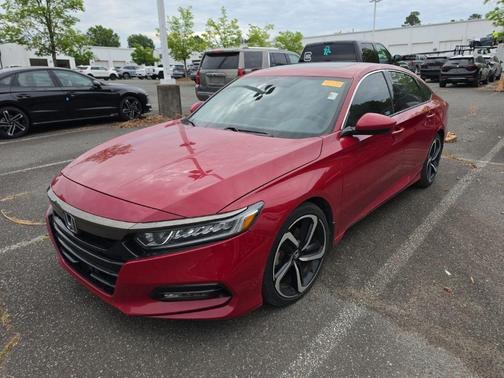 San Marino Red 2019 Honda Accord Sport 2.0T