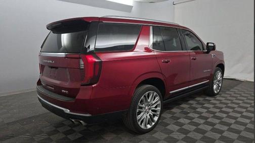 Volcanic Red 2026 GMC Yukon Denali