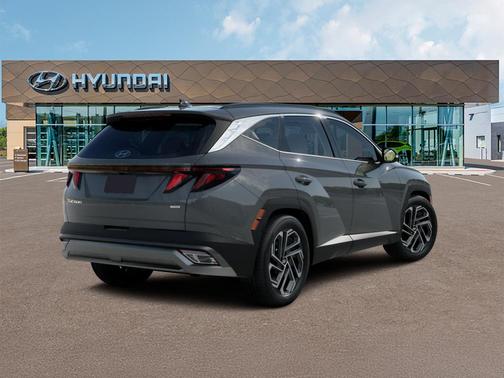 Hampton Gray 2026 Hyundai TUCSON SEL