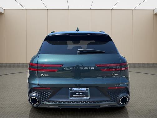 Green 2024 Genesis GV70 2.5T
