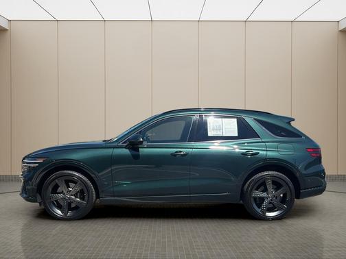 Green 2024 Genesis GV70 2.5T