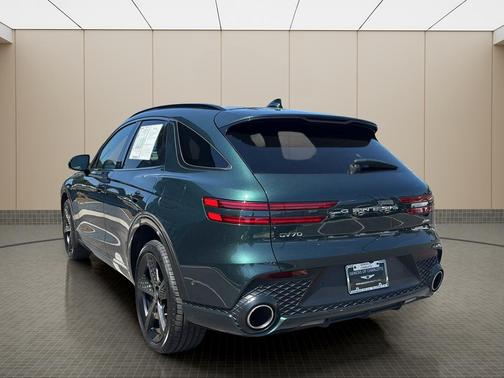 Green 2024 Genesis GV70 2.5T