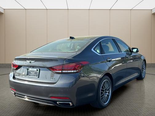 2018 Genesis G80 3.8