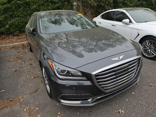 2018 Genesis G80 3.8