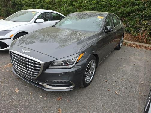 2018 Genesis G80 3.8