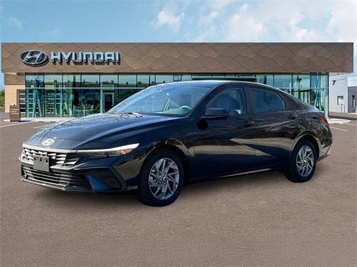 2025 Hyundai ELANTRA HEV Blue