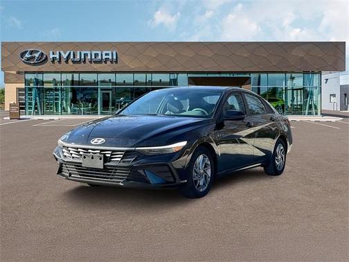 2025 Hyundai ELANTRA HEV Blue
