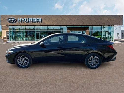 2025 Hyundai ELANTRA HEV Blue