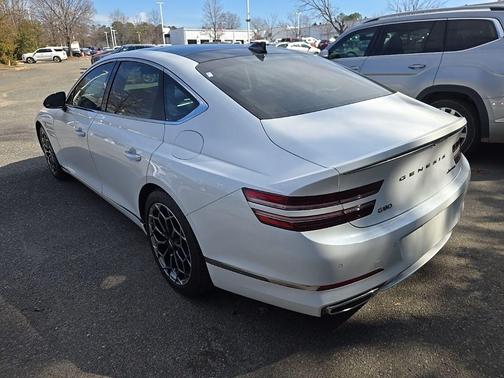 2021 Genesis G80 3.5T