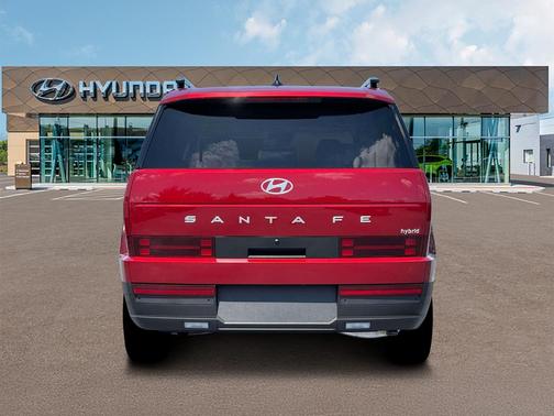 Red 2026 Hyundai SANTA FE HEV SEL