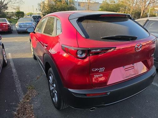 Soul Red Crystal Metallic 2023 Mazda CX-30 2.5 S Select Package