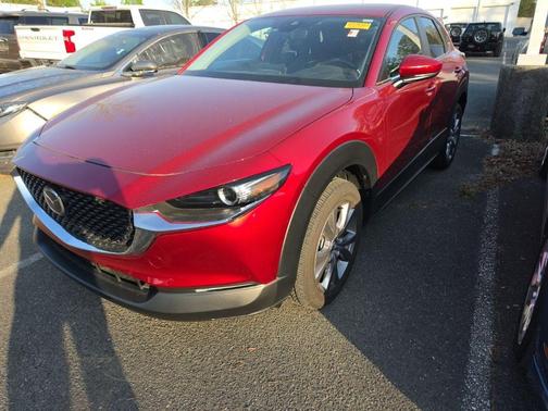 Soul Red Crystal Metallic 2023 Mazda CX-30 2.5 S Select Package