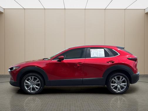 Soul Red Crystal Metallic 2023 Mazda CX-30 2.5 S Select Package