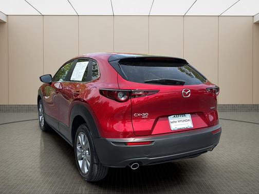 Soul Red Crystal Metallic 2023 Mazda CX-30 2.5 S Select Package