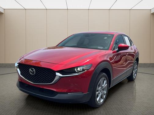 Soul Red Crystal Metallic 2023 Mazda CX-30 2.5 S Select Package