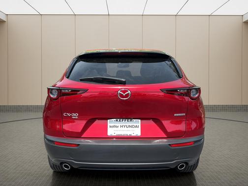 Soul Red Crystal Metallic 2023 Mazda CX-30 2.5 S Select Package