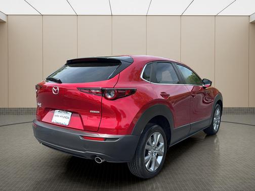 Soul Red Crystal Metallic 2023 Mazda CX-30 2.5 S Select Package