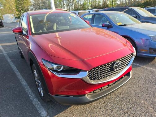 Soul Red Crystal Metallic 2023 Mazda CX-30 2.5 S Select Package