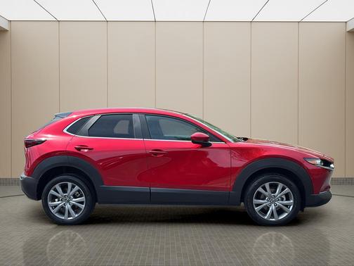 Soul Red Crystal Metallic 2023 Mazda CX-30 2.5 S Select Package