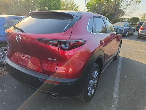 Soul Red Crystal Metallic 2023 Mazda CX-30 2.5 S Select Package