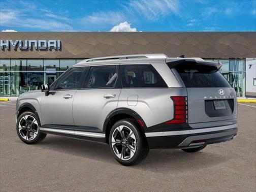 Silver Metallic 2026 Hyundai PALISADE Limited