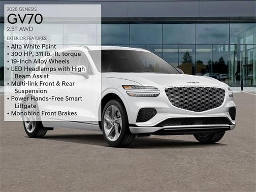 2026 Genesis GV70 2.5T