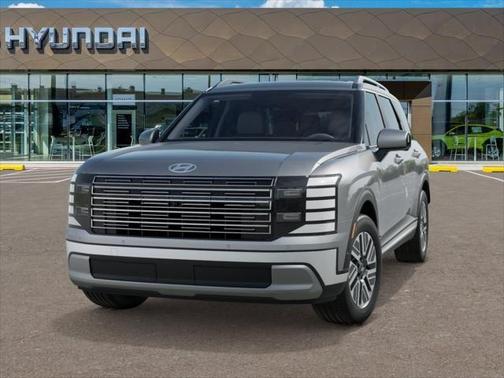 Silver Metallic 2026 Hyundai Palisade Hybrid SEL