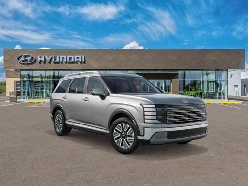 Silver Metallic 2026 Hyundai Palisade Hybrid SEL