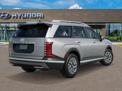 Silver Metallic 2026 Hyundai Palisade Hybrid SEL