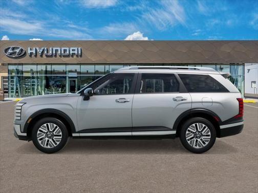 Silver Metallic 2026 Hyundai Palisade Hybrid SEL