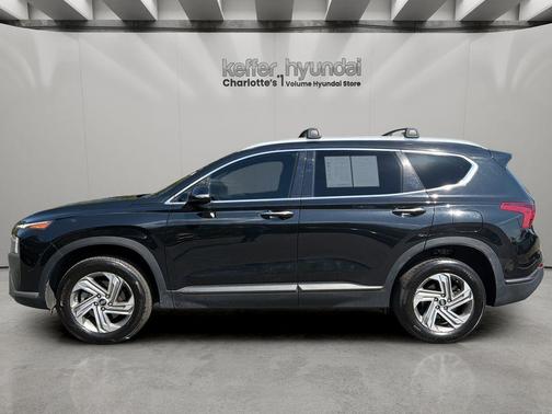 Twilight Black 2023 Hyundai SANTA FE SEL