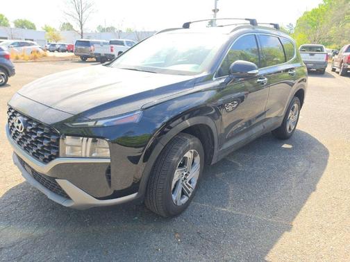 Twilight Black 2023 Hyundai SANTA FE SEL