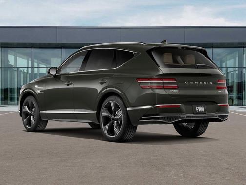 Green 2026 Genesis GV80 2.5T Prestige