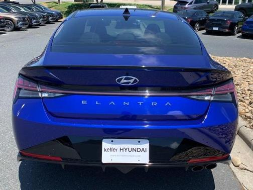 2022 Hyundai ELANTRA N Line