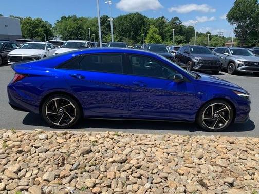 2022 Hyundai ELANTRA N Line